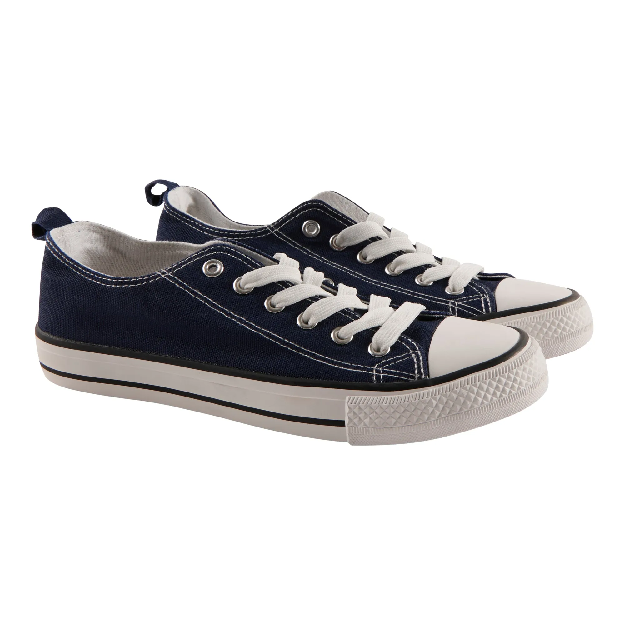 mySTYLE Women's Canvas Lace-Up's sold by Giant Tiger product image thumbnail 2