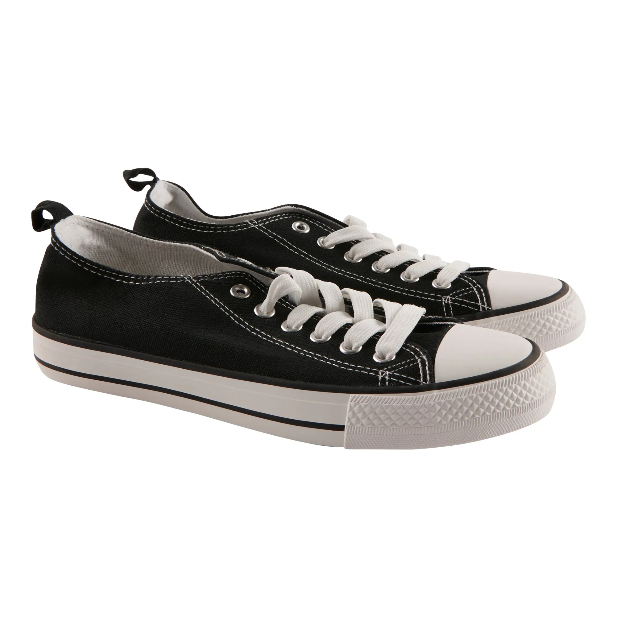 mySTYLE Women's Canvas Lace-Up's sold by Giant Tiger