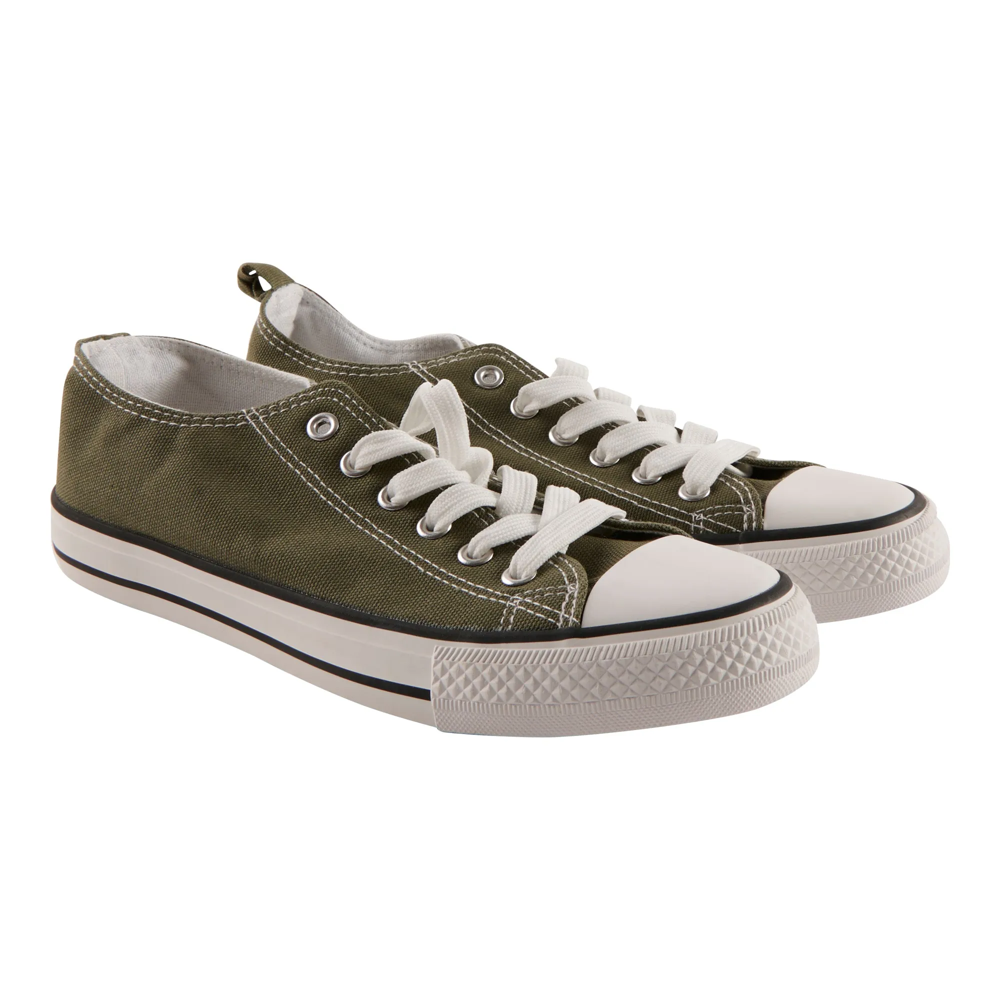 mySTYLE Women's Canvas Lace-Up's sold by Giant Tiger product image thumbnail 3