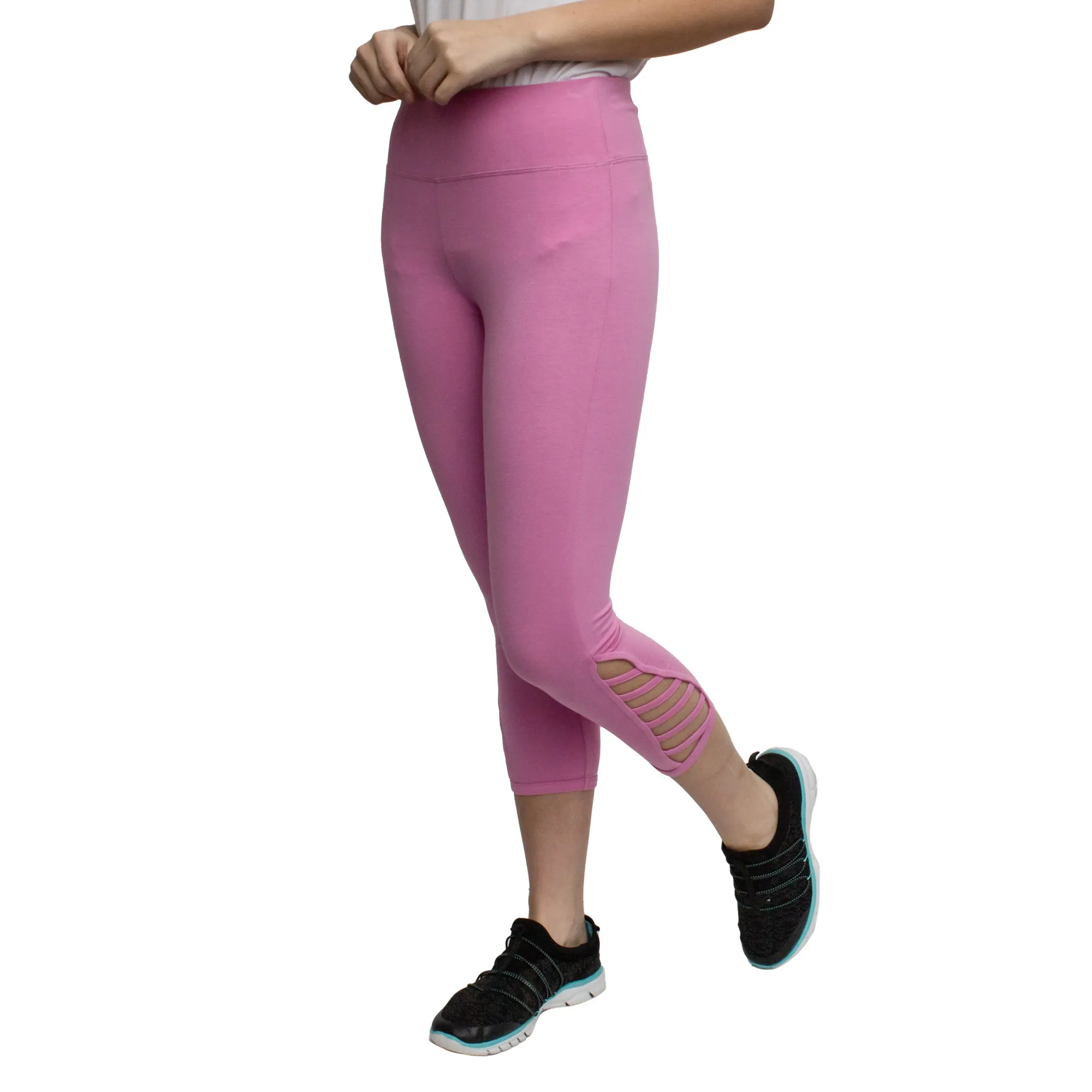 ACX Active Women's Capri Leggings with Side Detail sold by Giant Tiger product image thumbnail 5