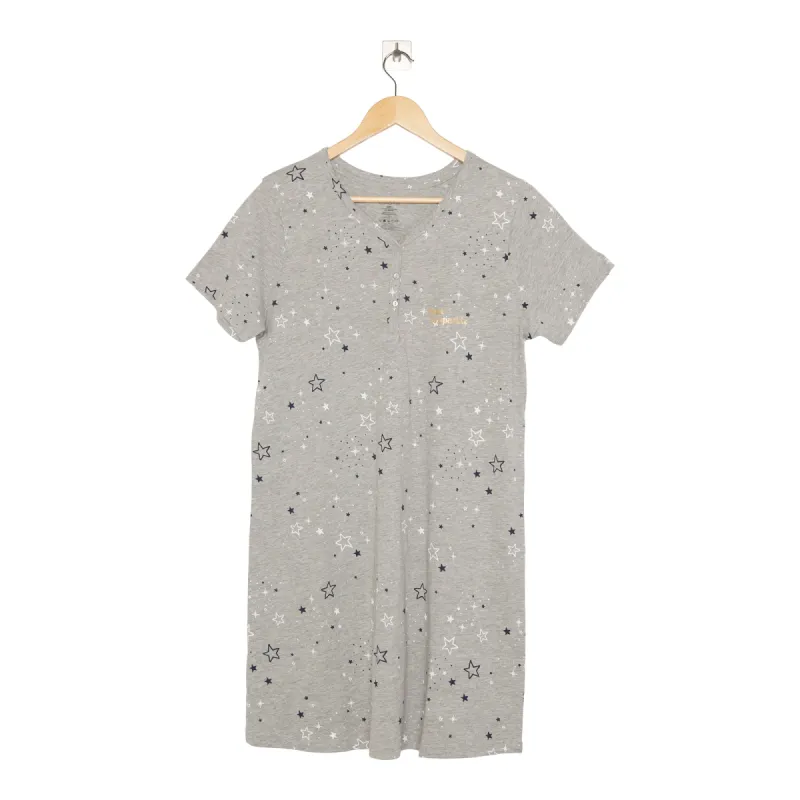 Carisma Women's Henley Sleepshirt sold by Giant Tiger