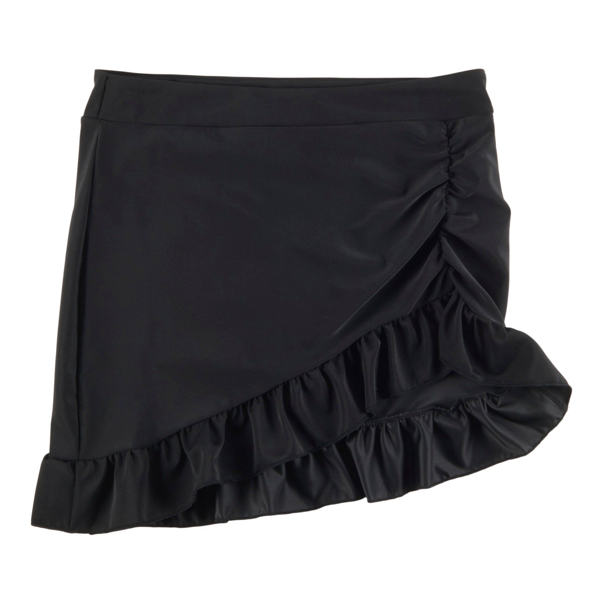 ACX Active Women's Festival Ruffled Hem Skortini, Black sold by Giant Tiger