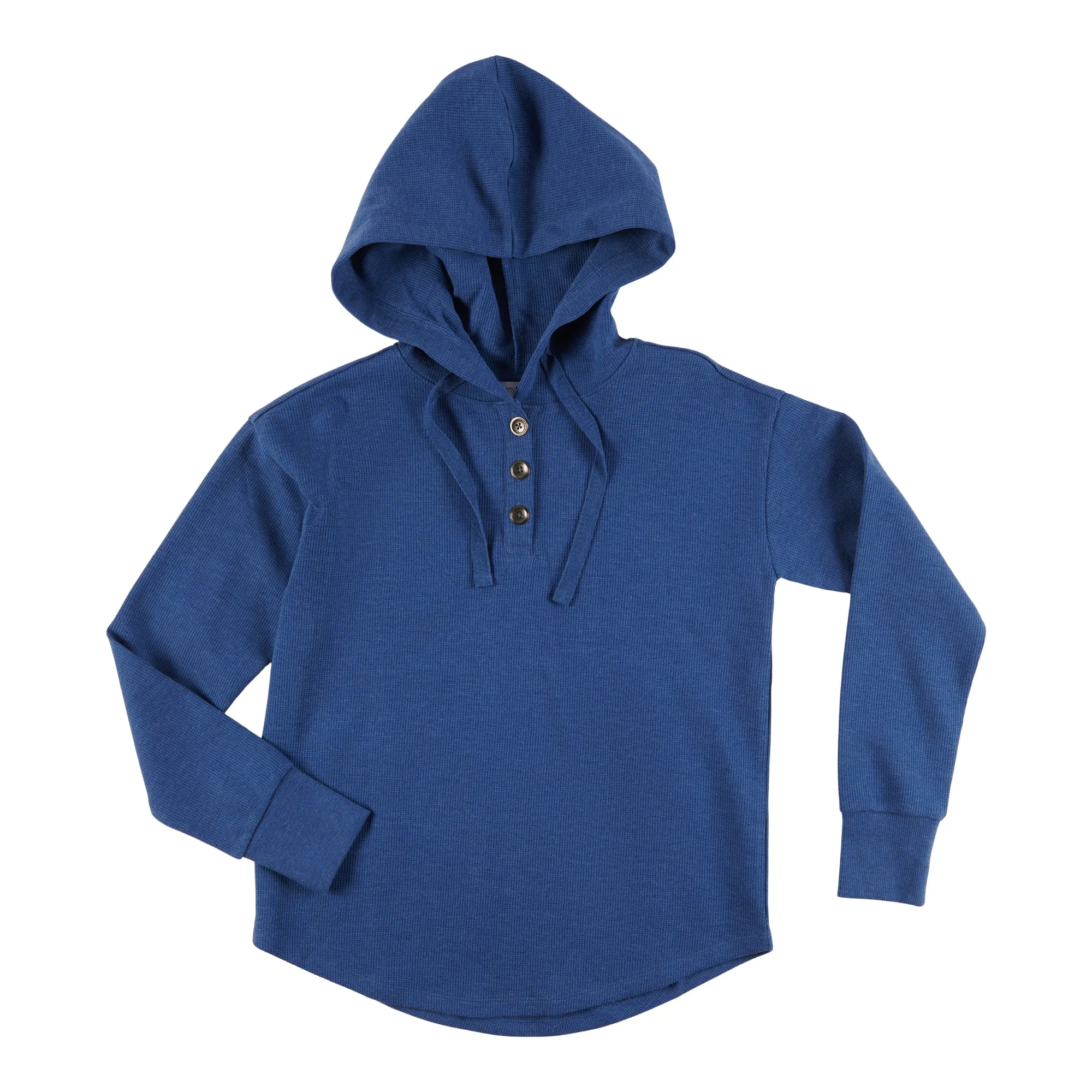 mySTYLE Women's Street Smart Waffle Hooded Tee sold by Giant Tiger