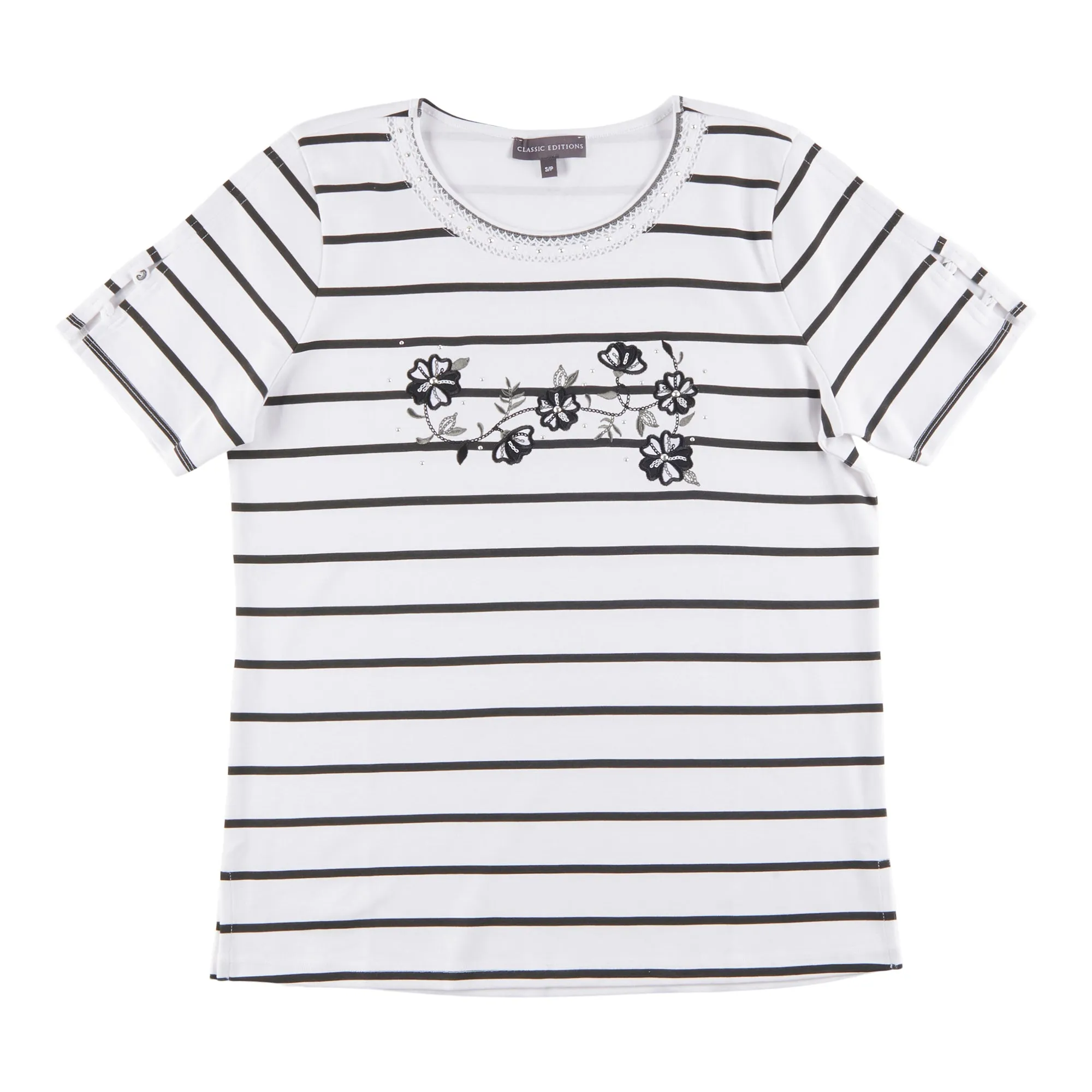 Classic Editions Women's Summer Look Top with Graphic Design sold by Giant Tiger product image thumbnail 2