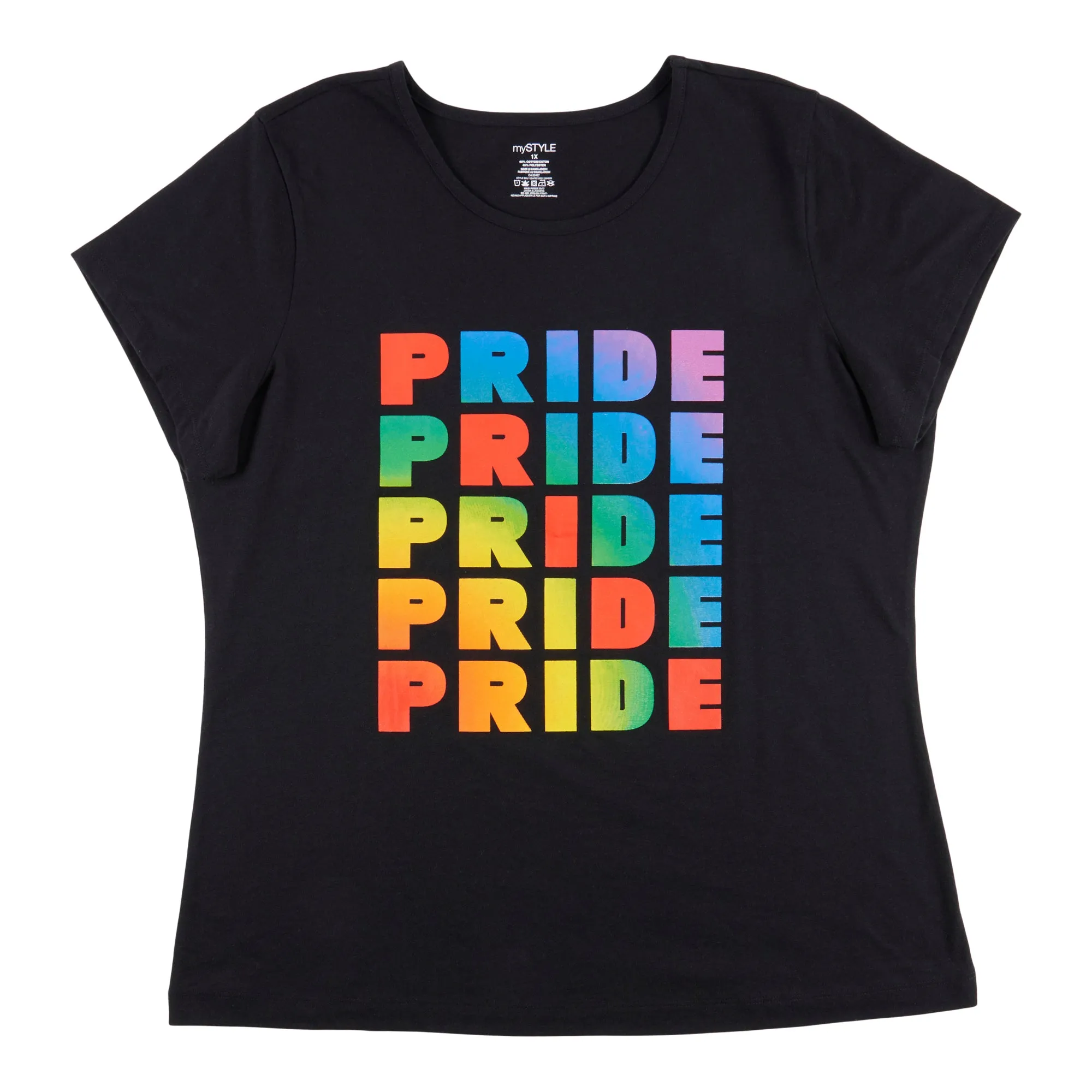 Adult Plus Pride T-Shirt sold by Giant Tiger product image thumbnail 2