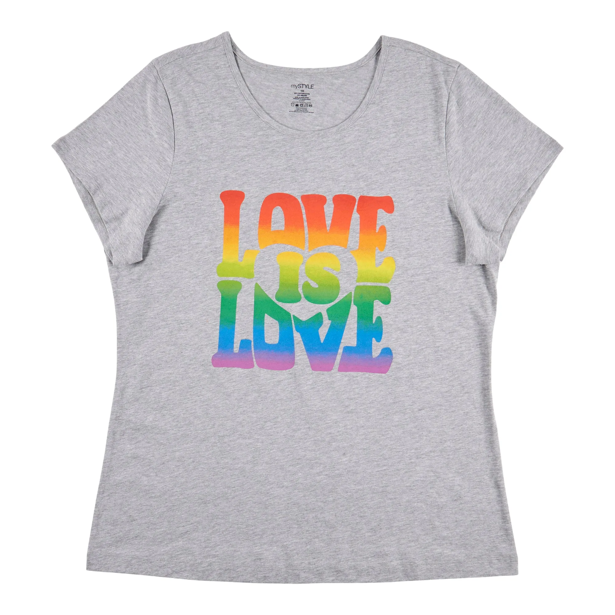 Adult Plus Pride T-Shirt sold by Giant Tiger product image thumbnail 3