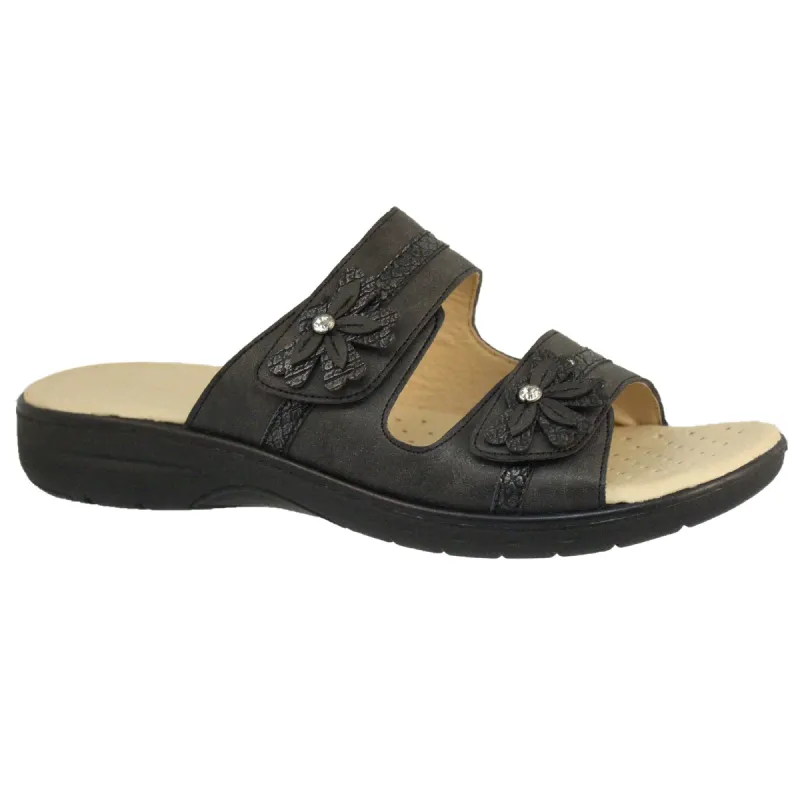 Classic Editions Women's Comfort Floral Sandals sold by Giant Tiger