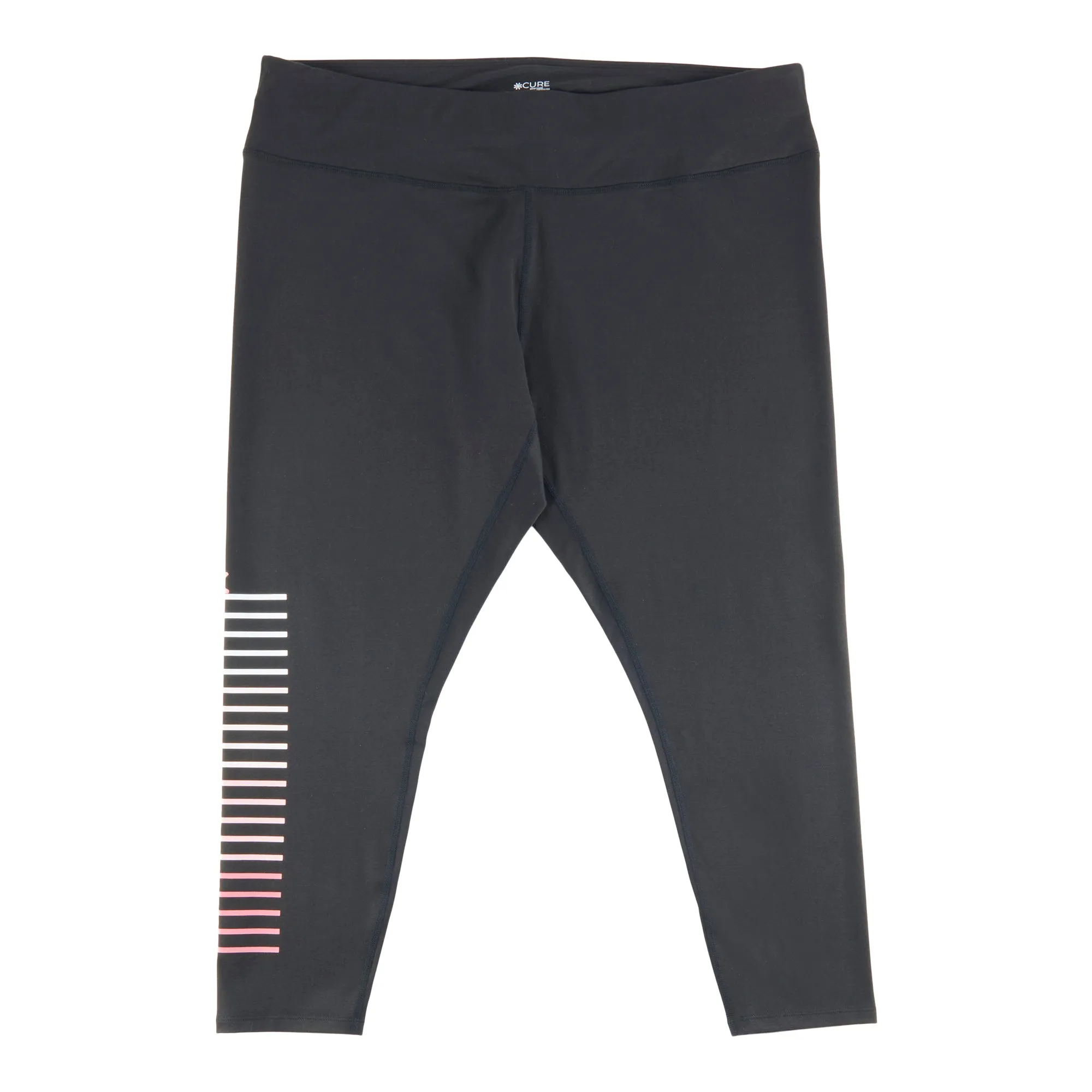Cure Women's Plus Leggings with Contrast Design sold by Giant Tiger product image thumbnail 2