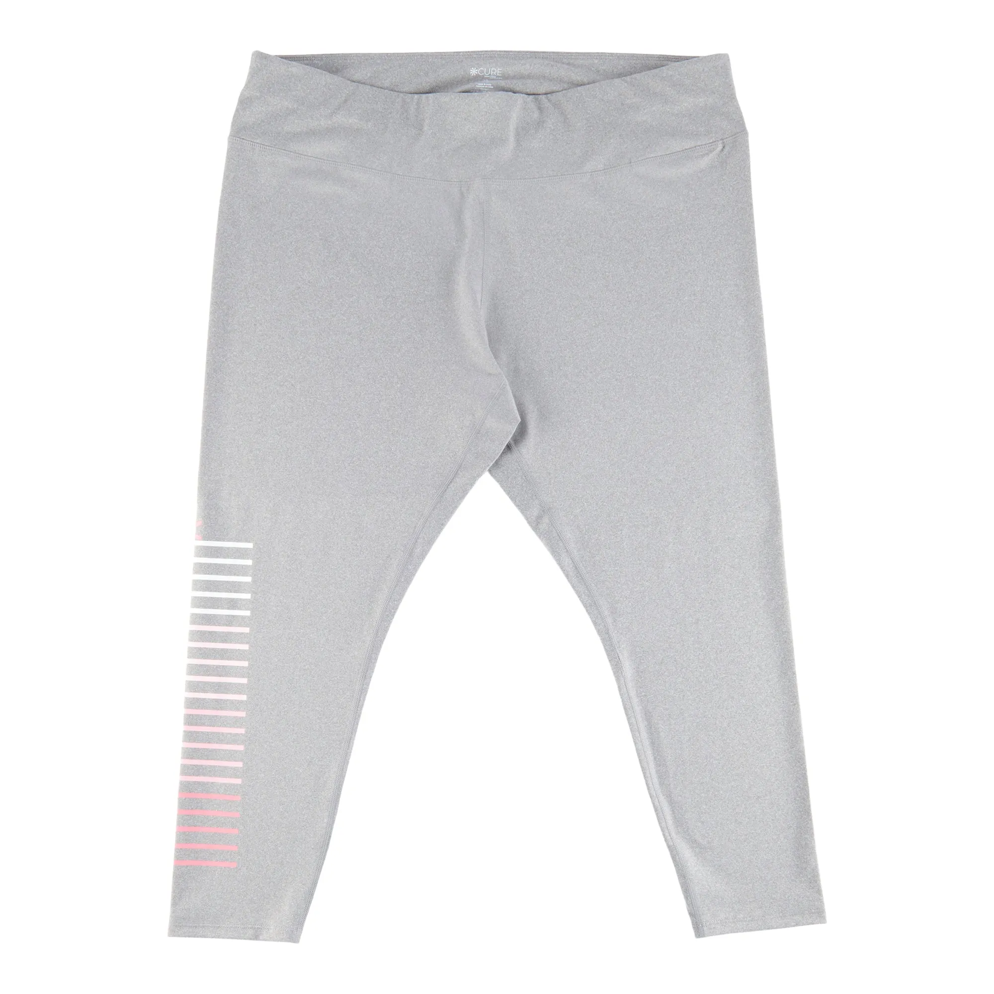 Cure Women's Plus Leggings with Contrast Design sold by Giant Tiger