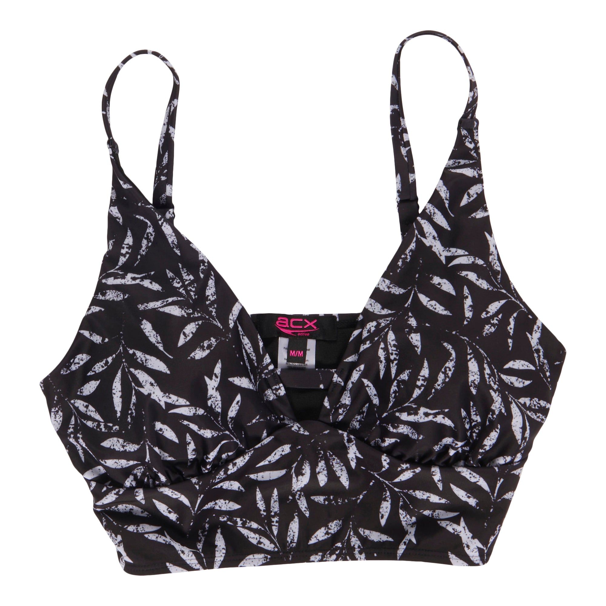 ACX Active Women's V-Neck Bikini Top sold by Giant Tiger