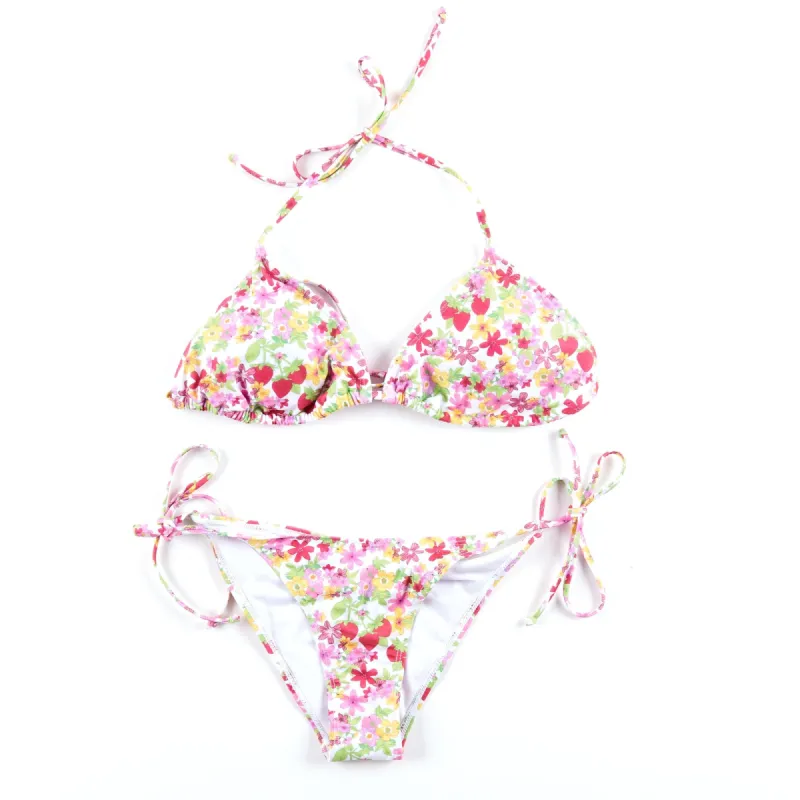 Women's Junior Straw Bikini, 2-Piece sold by Giant Tiger