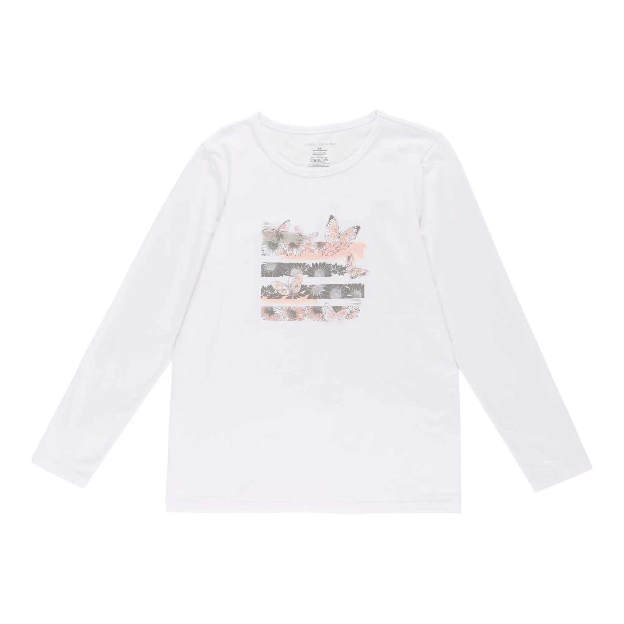 Classic Editions Women's Round Neck Long Sleeve T-Shirt sold by Giant Tiger product image thumbnail 3