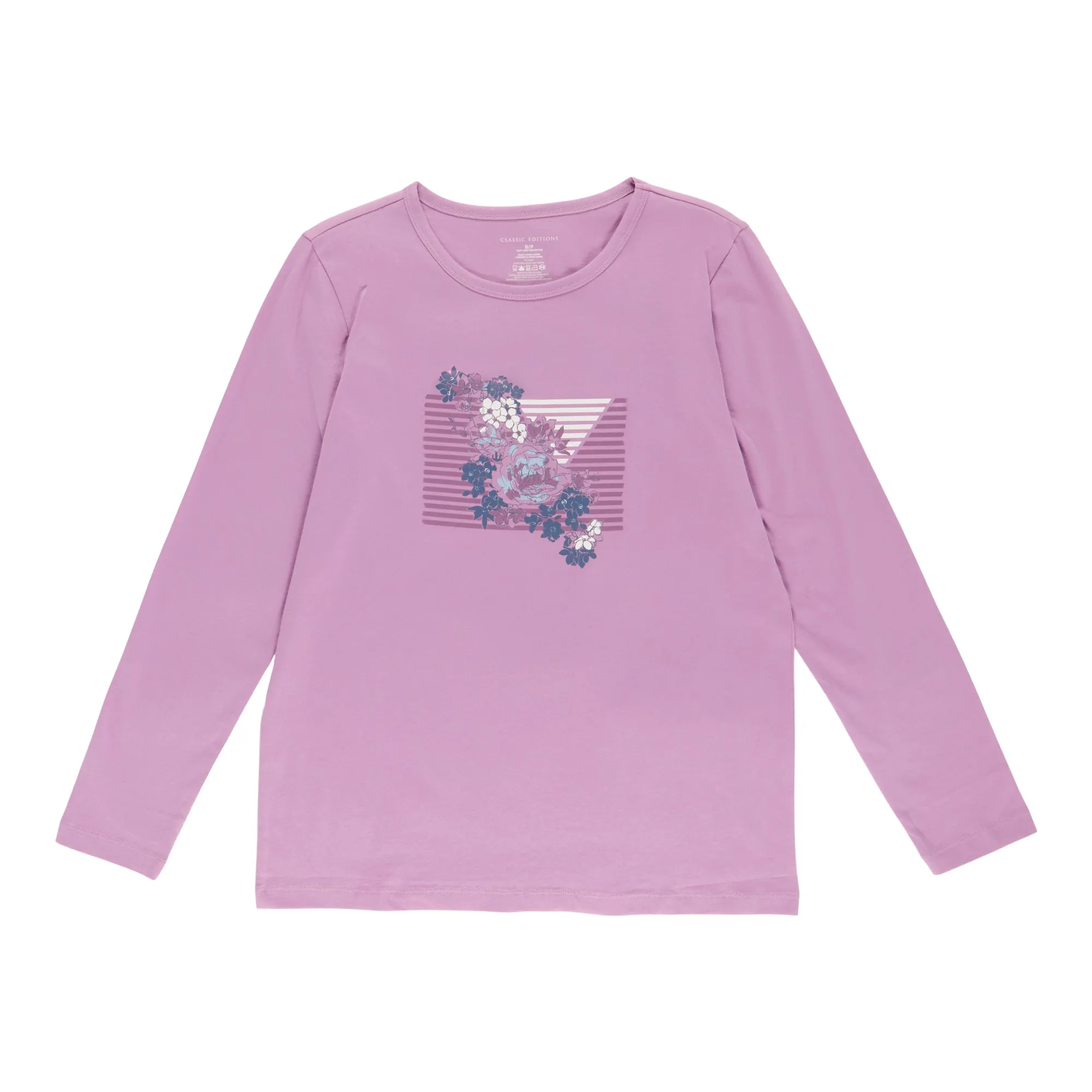 Classic Editions Women's Round Neck Long Sleeve T-Shirt sold by Giant Tiger product image thumbnail 2