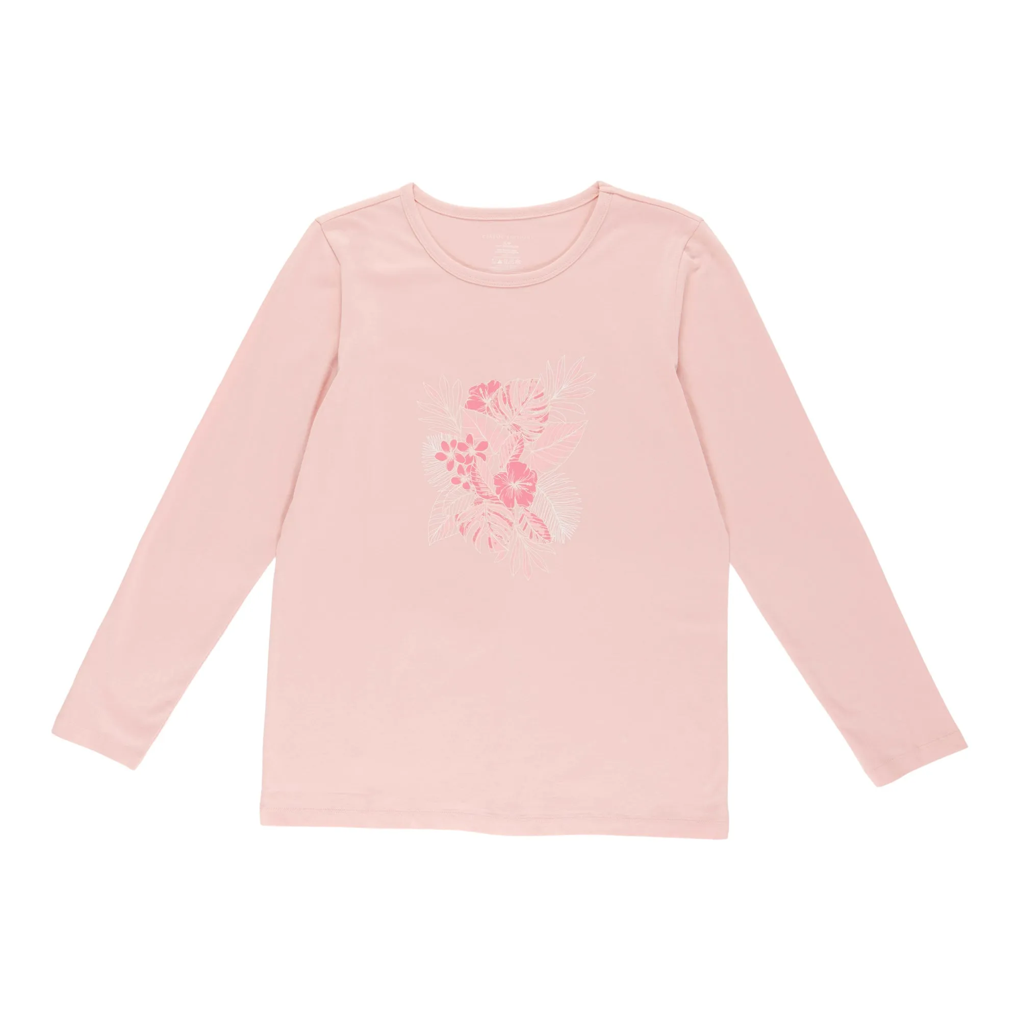 Classic Editions Women's Round Neck Long Sleeve T-Shirt sold by Giant Tiger