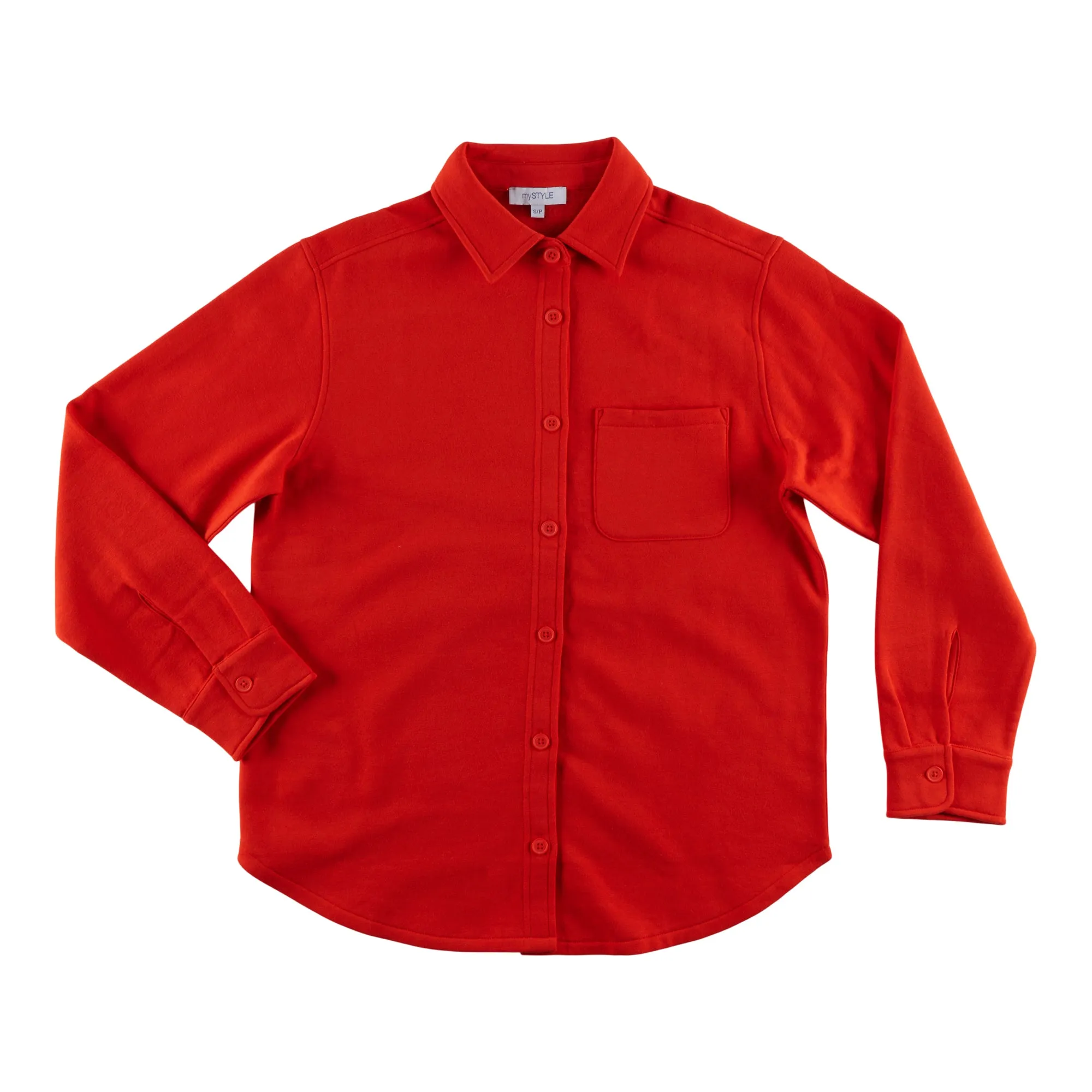 mySTYLE Women's Fleece Shacket sold by Giant Tiger product image thumbnail 2