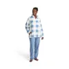 Carisma Women's Printed Sherpa Half Zip PJ Top sold by Giant Tiger