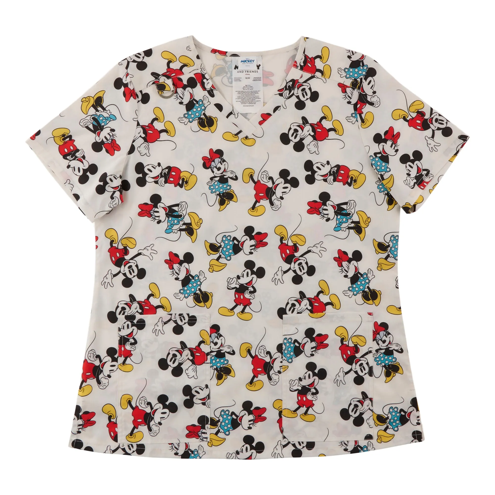 Women's Licensed V-Neck Scrub Top sold by Giant Tiger product image thumbnail 2