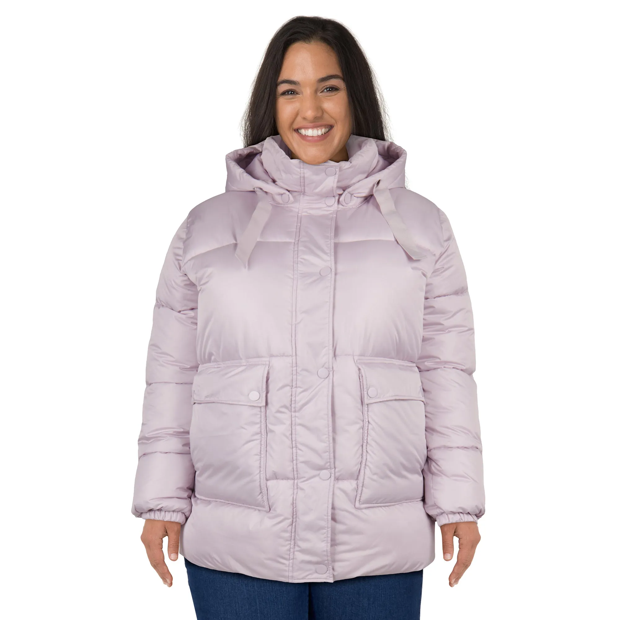 Mountain Ridge Women's Plus Puffer Jacket sold by Giant Tiger product image thumbnail 2