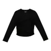 mySTYLE Women's Long Sleeve Side Ruched Tee sold by Giant Tiger