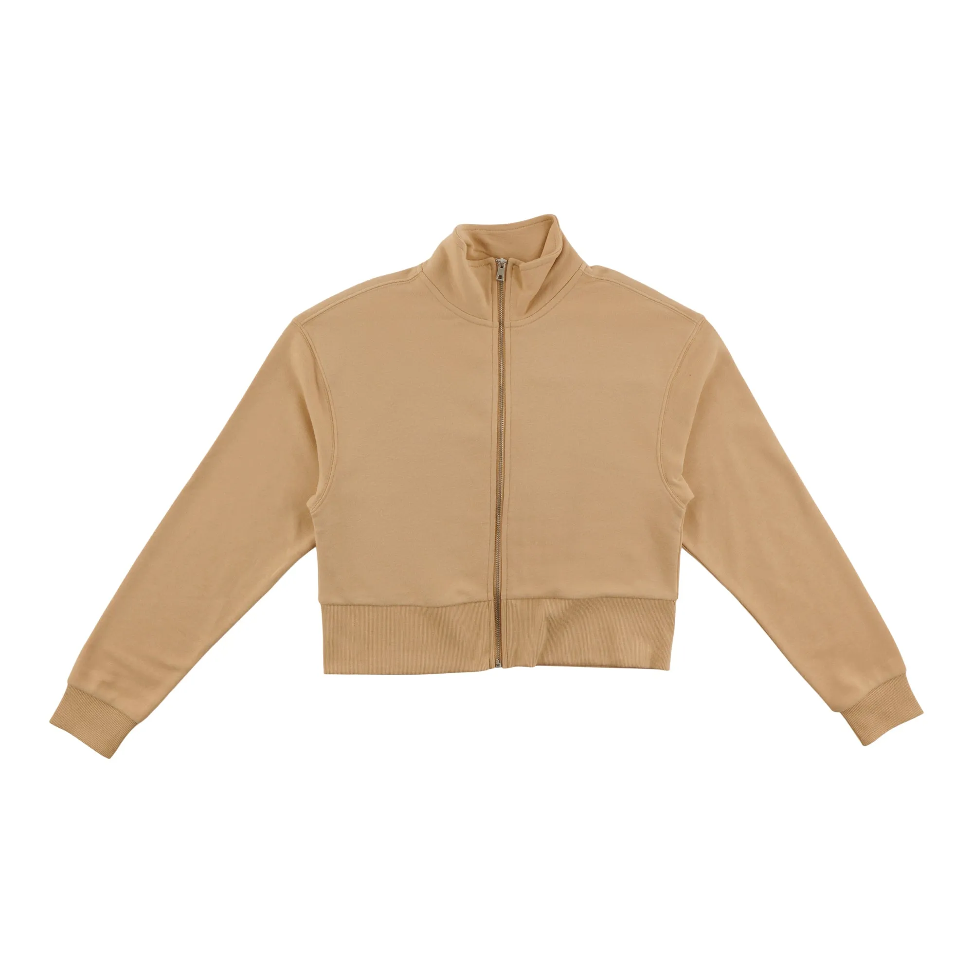 mySTYLE Women's Mock Neck Fleece Zip Jacket sold by Giant Tiger