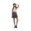 Women's Short Sleeve Collared Keyhole Top sold by Giant Tiger