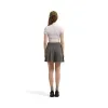 Women's Short Sleeve Collared Keyhole Top sold by Giant Tiger