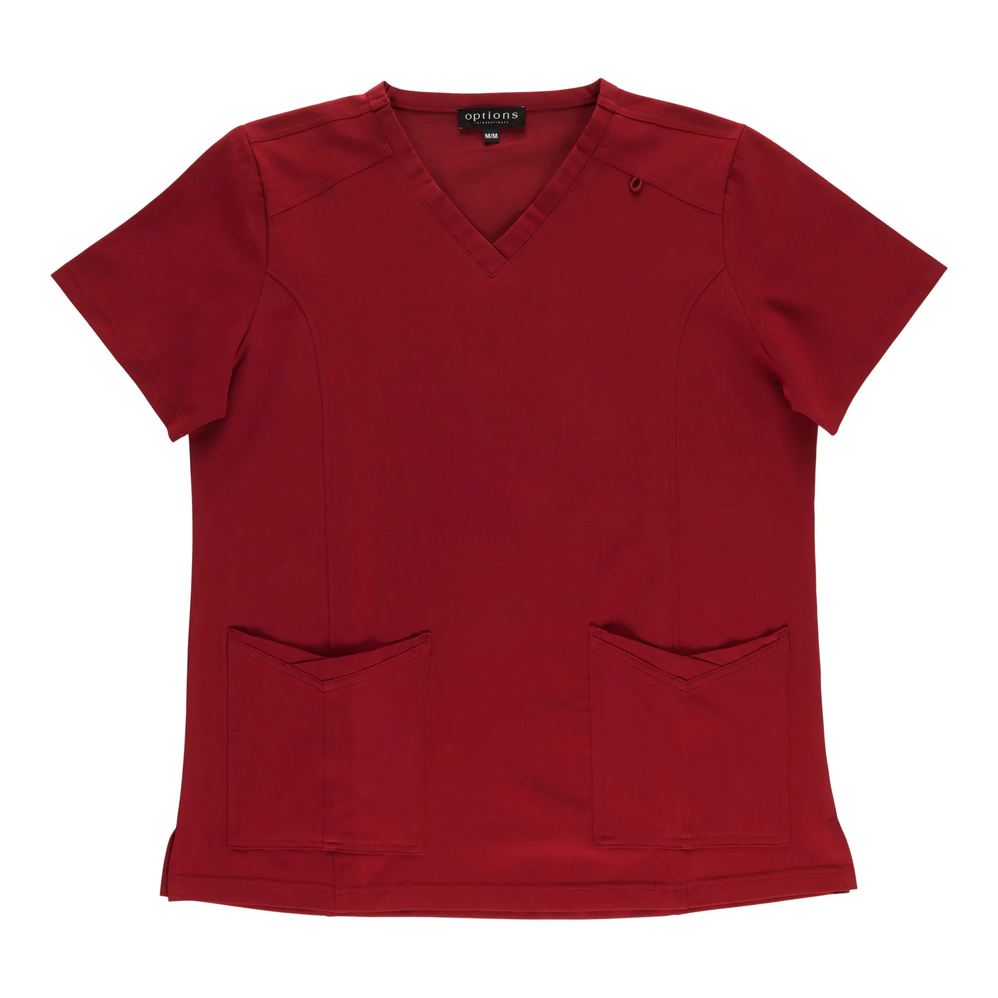 Options Women's Solid V-Neck Scrub Top sold by Giant Tiger product image thumbnail 2