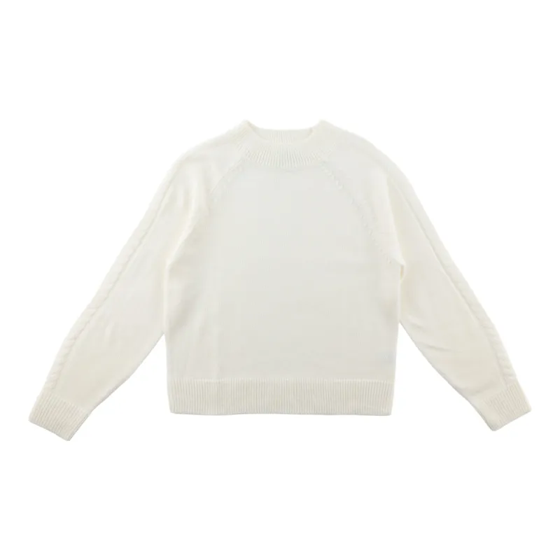 mySTYLE Women's Cable Mock-Neck Sweater sold by Giant Tiger