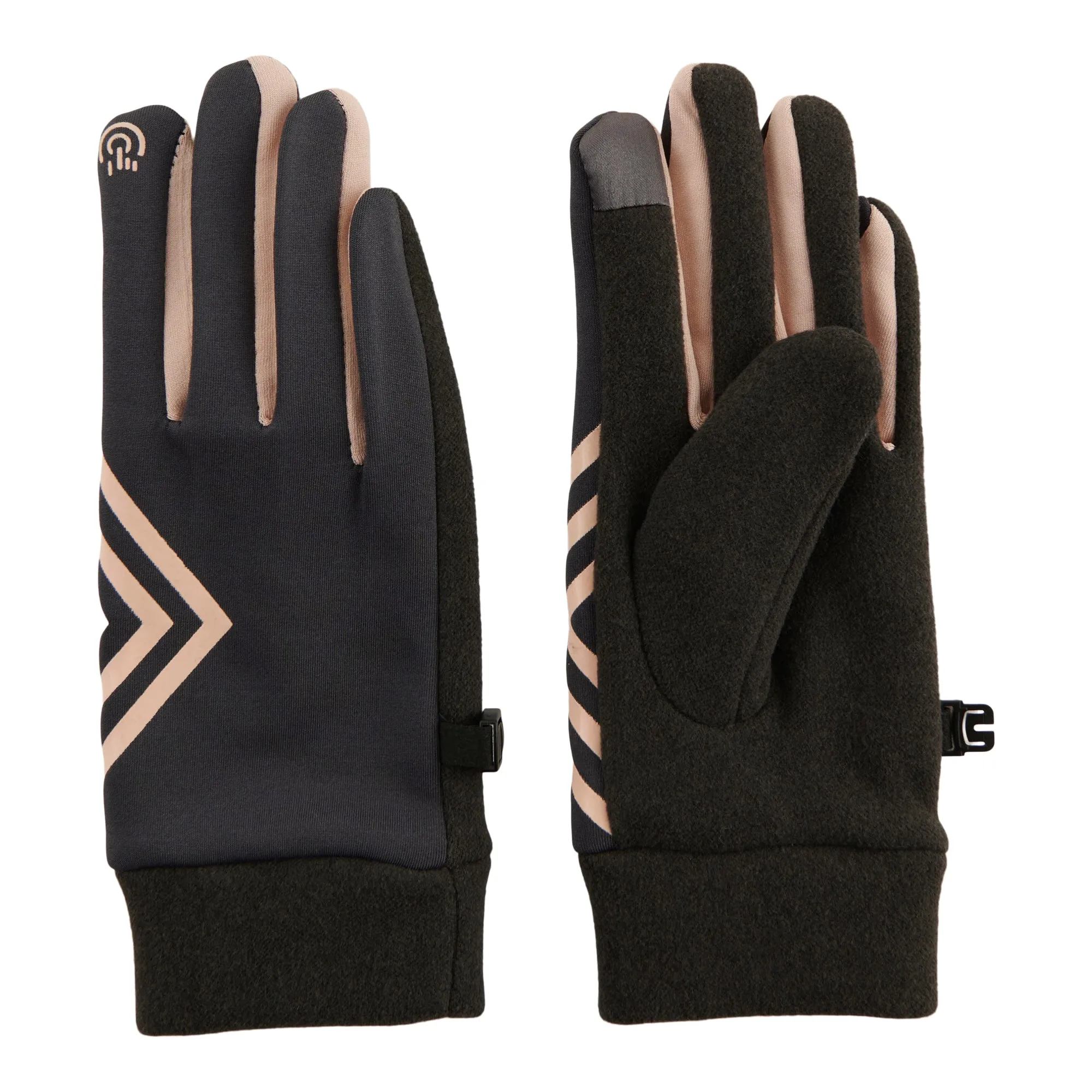 Women's Active Gloves with Touchscreen Fingertips sold by Giant Tiger product image thumbnail 2