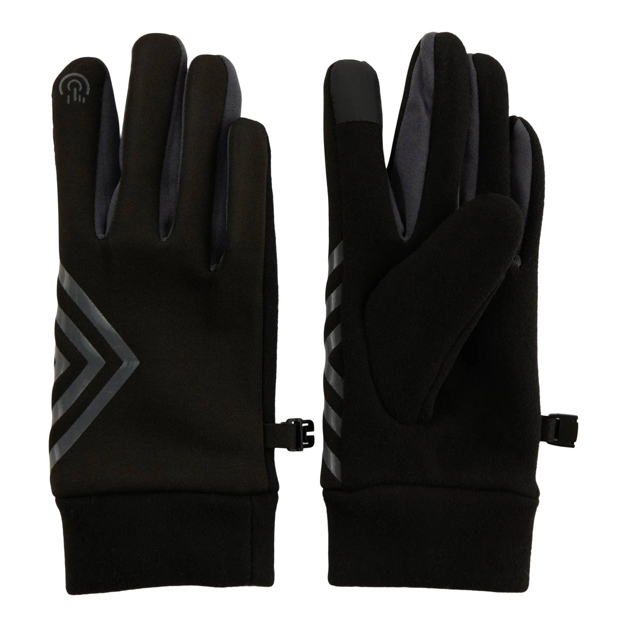 Women's Active Gloves with Touchscreen Fingertips sold by Giant Tiger