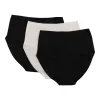Carisma Women's Ribbed Cotton Briefs, 3-Pack sold by Giant Tiger