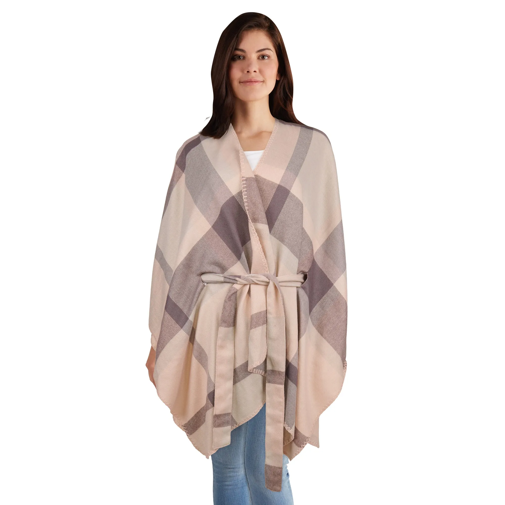 Women's Belted Ruana sold by Giant Tiger product image thumbnail 2