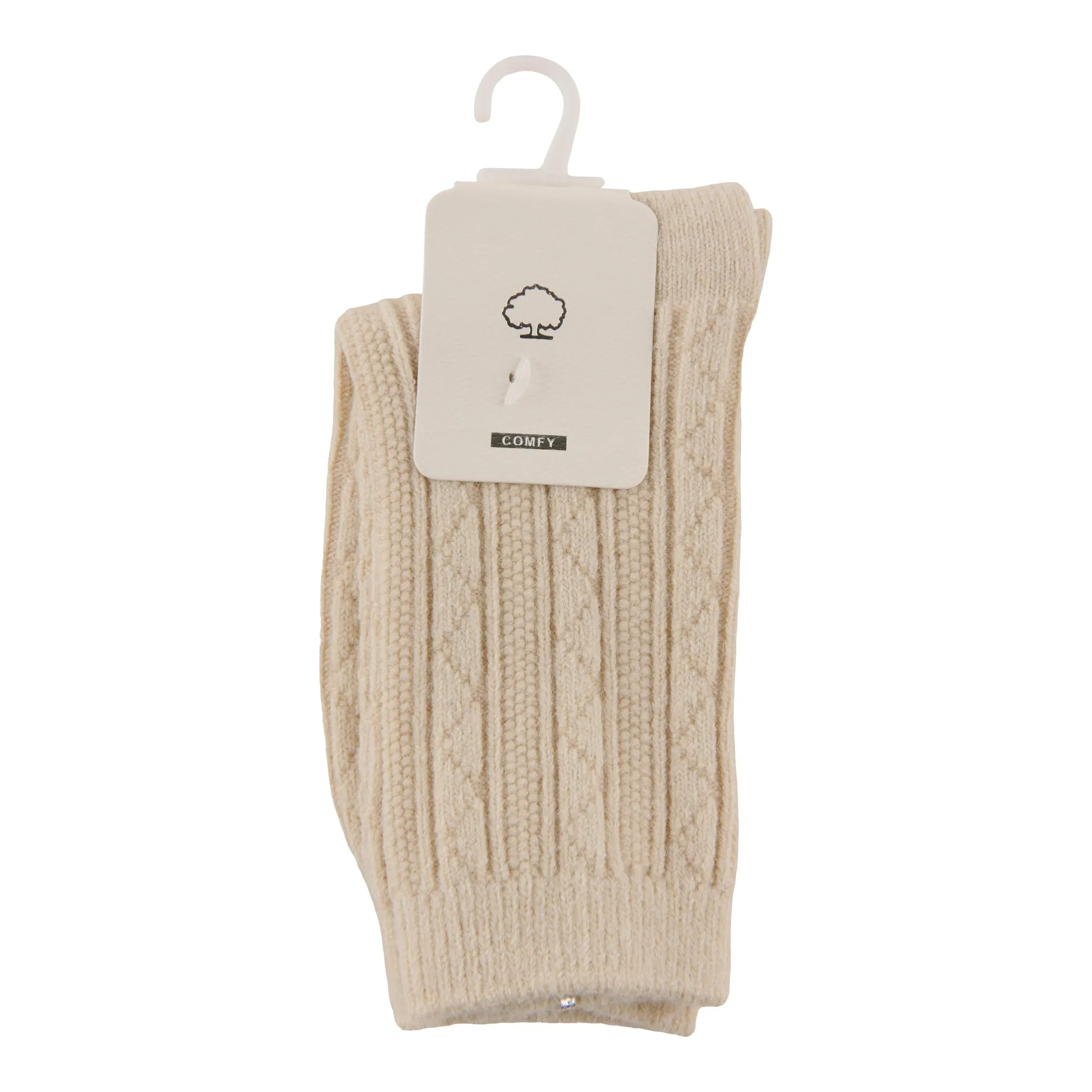 Women's Cable Socks sold by Giant Tiger