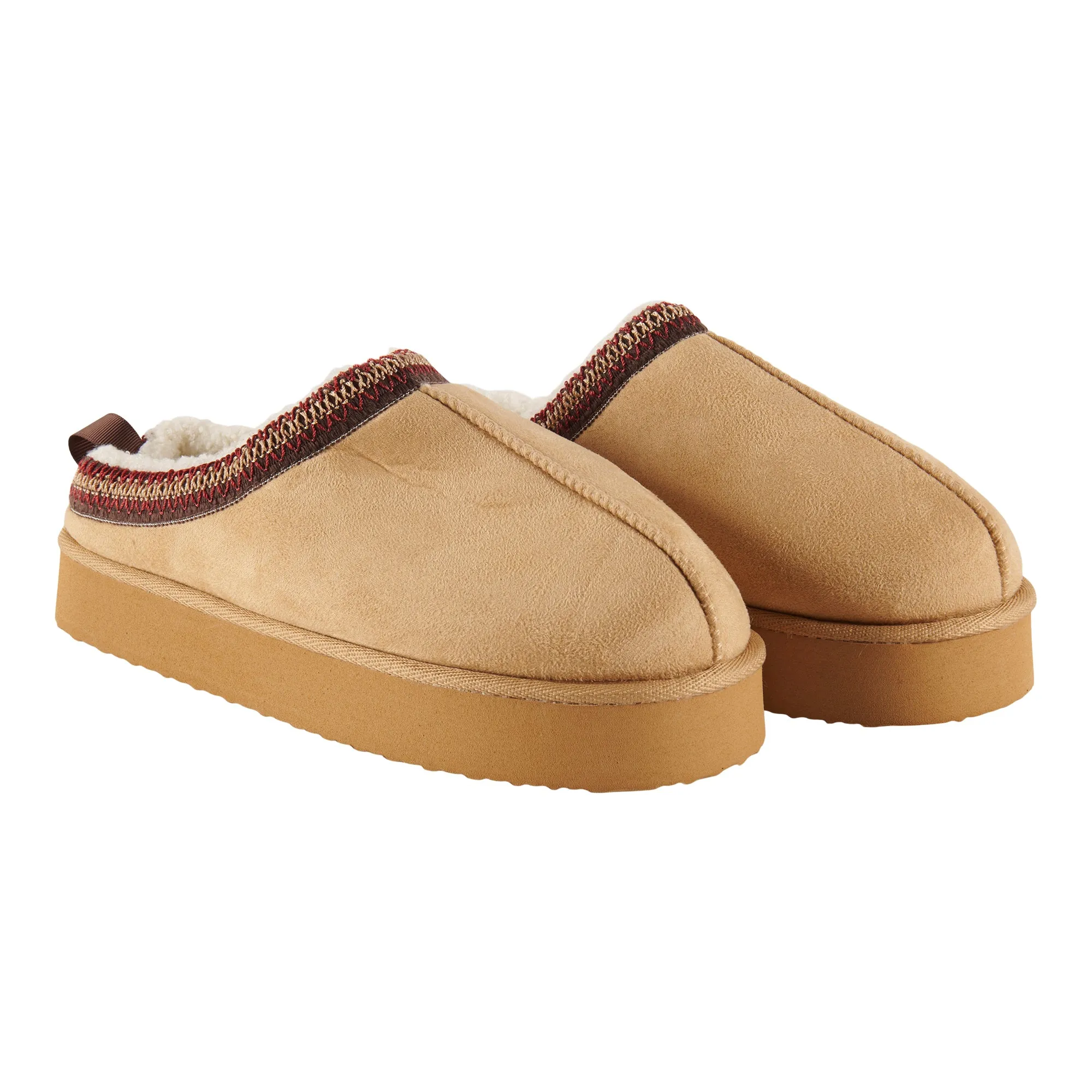 Carisma Women's Platform Scuff Slippers sold by Giant Tiger