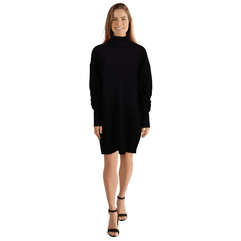 lily morgan Women's Turtle Neck Sweater Dress sold by Giant Tiger