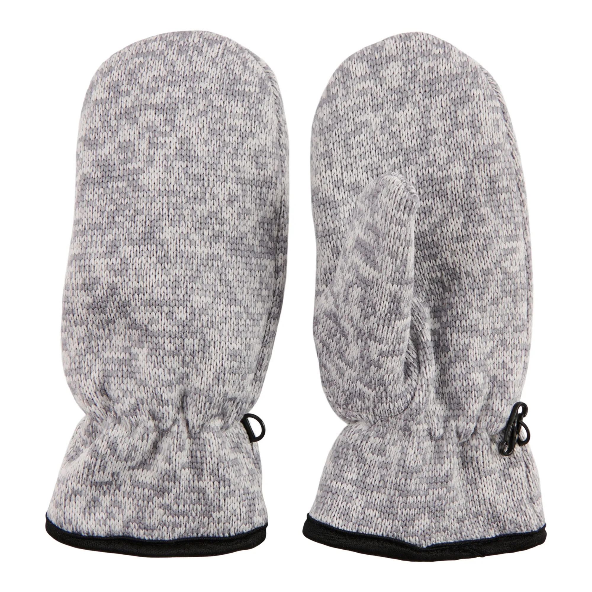 Women's Mélange Knit Mittens sold by Giant Tiger