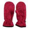 Women's Mélange Knit Mittens sold by Giant Tiger