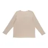 mySTYLE Women's Plus Long Sleeve Ribbed Henley sold by Giant Tiger