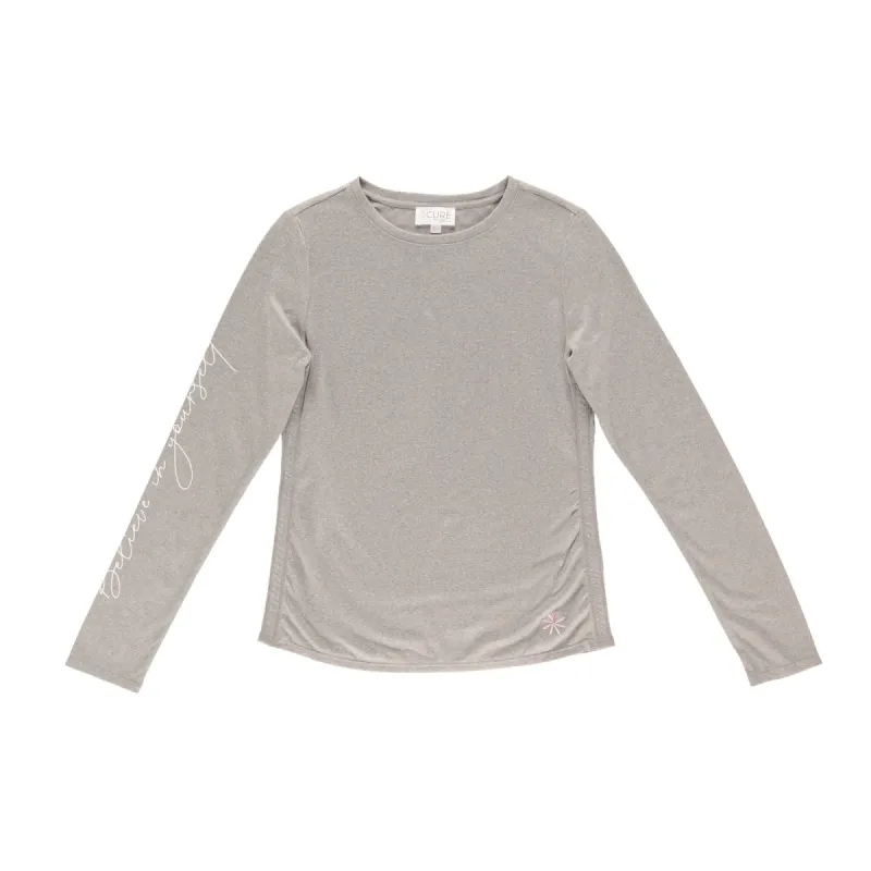 Cure Women's Long Sleeve Crew Neck Top sold by Giant Tiger