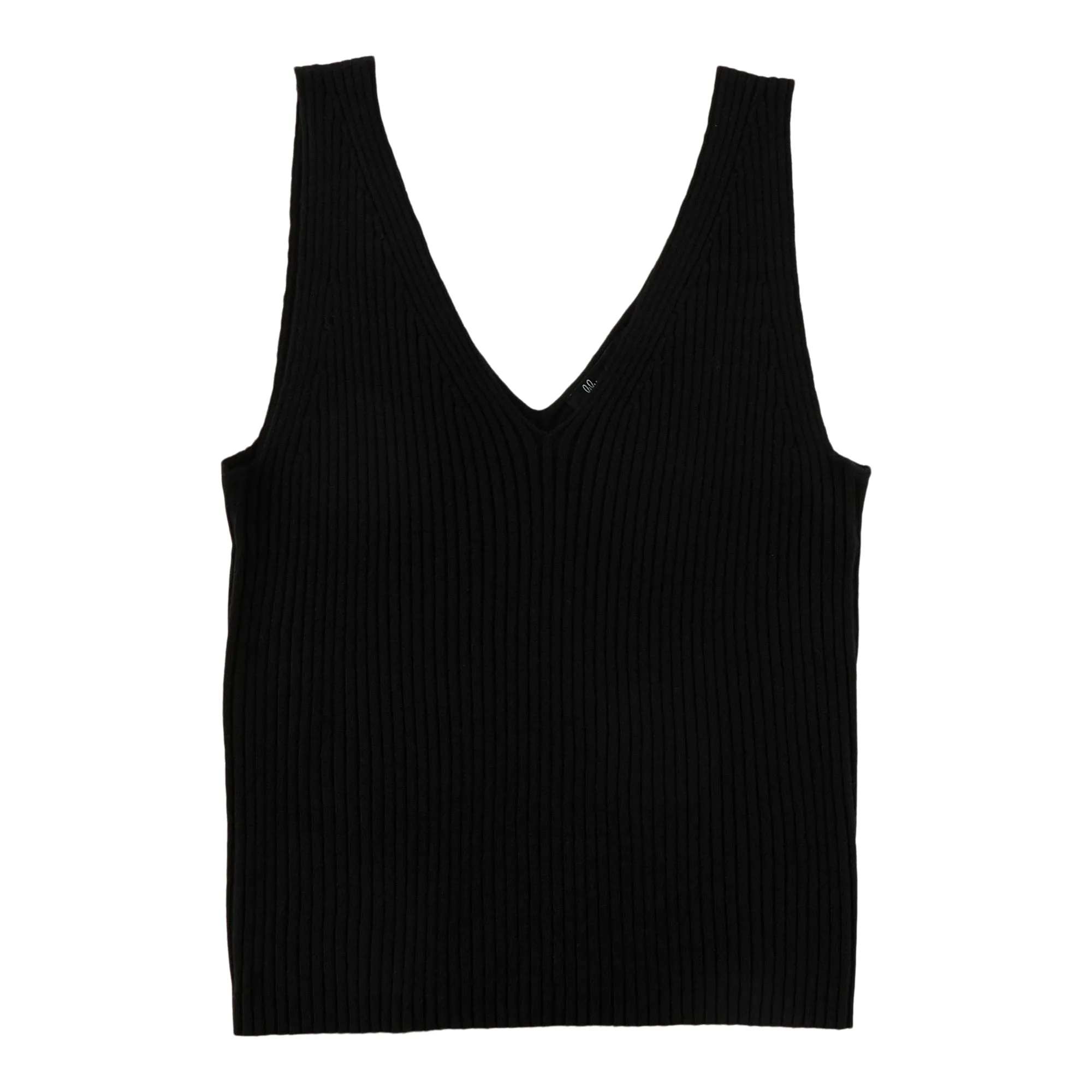 lily morgan Women's Ribbed V-Neck Tank sold by Giant Tiger product image thumbnail 2
