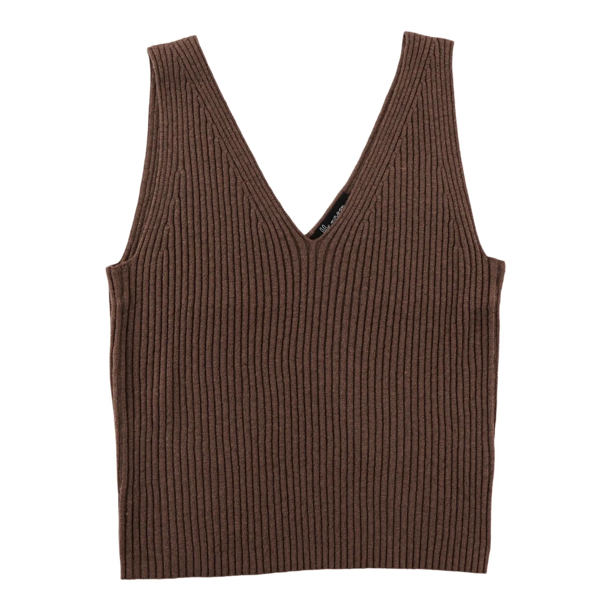 lily morgan Women's Ribbed V-Neck Tank sold by Giant Tiger product image thumbnail 3