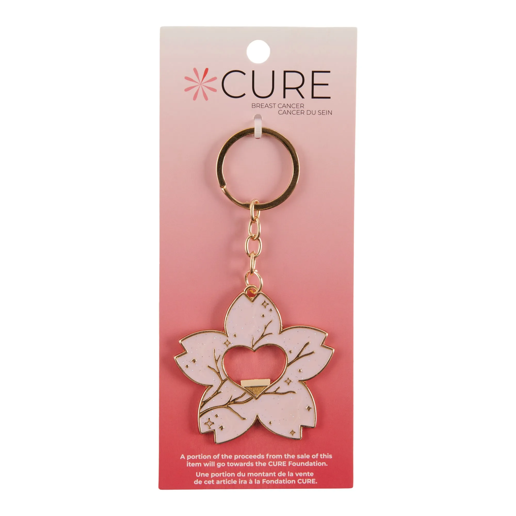 Cure Women's Keychains sold by Giant Tiger