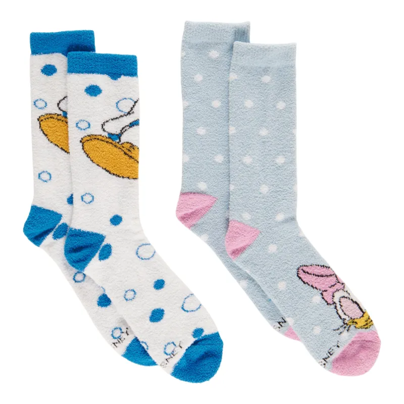 Donald Duck Cozy Socks, 2-Pack sold by Giant Tiger