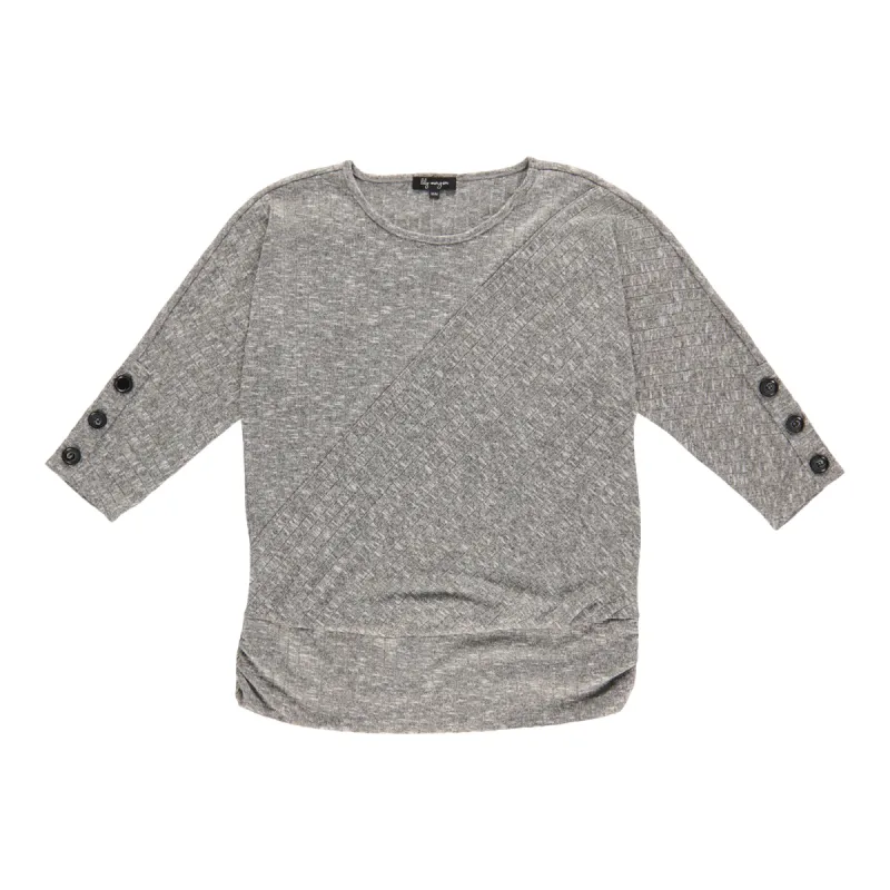 lily morgan Women's Ribbed Top sold by Giant Tiger