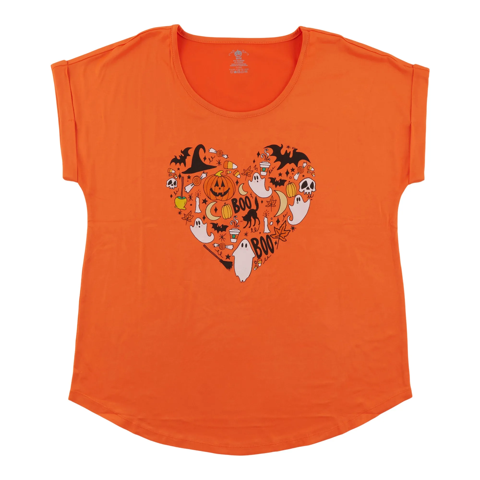 Women's Halloween Screen Tee sold by Giant Tiger product image thumbnail 3