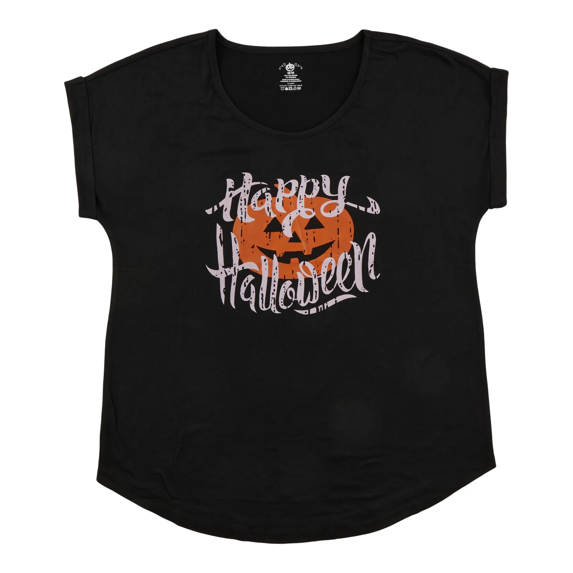 Women's Halloween Screen Tee sold by Giant Tiger