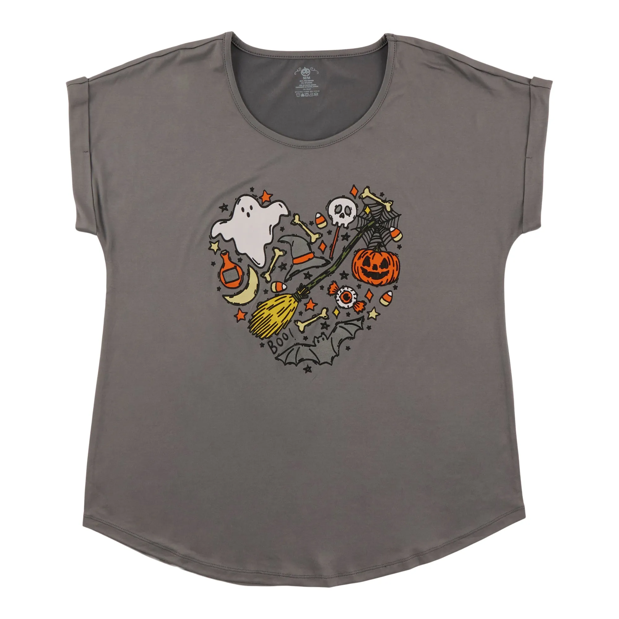 Women's Halloween Screen Tee sold by Giant Tiger product image thumbnail 2
