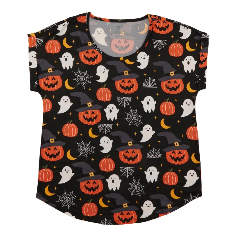Women's Halloween Crew Neck Tee sold by Giant Tiger
