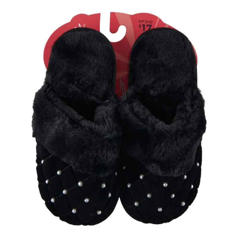 Cure Women's Quilted Slippers sold by Giant Tiger