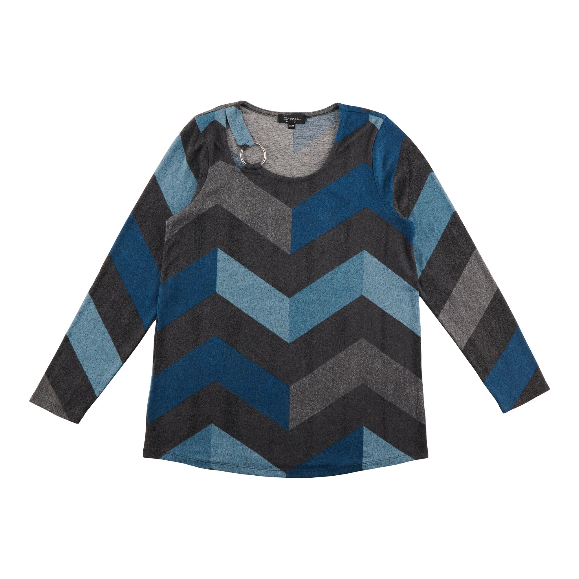 lily morgan Women's Long Sleeve Hardware Top sold by Giant Tiger product image thumbnail 3